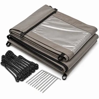 RV awning shade screen category image