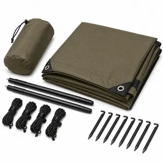 camping tarp poles category image