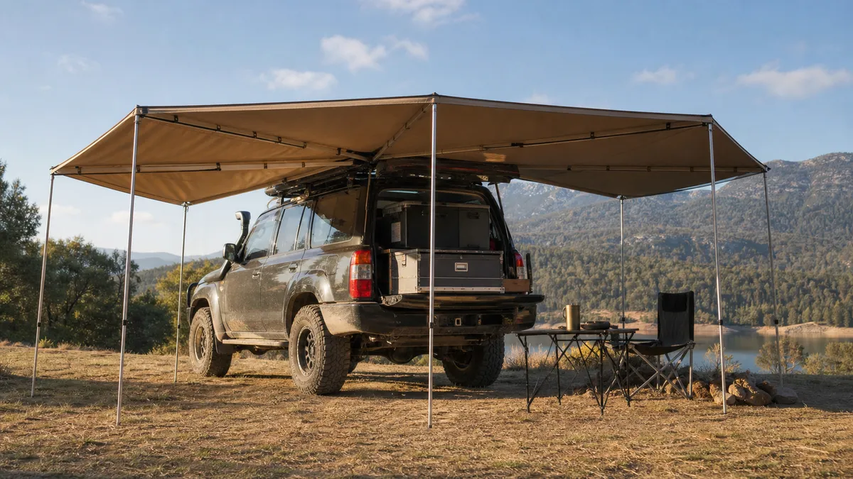 270-Degree Awning Guide: Is It Worth It for Overlanding? article image