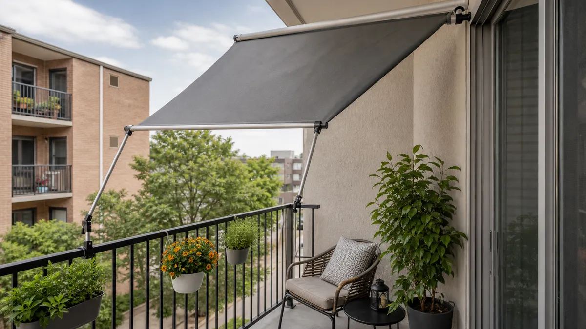 Awning for Apartment Balcony: What Is Realistic? article image