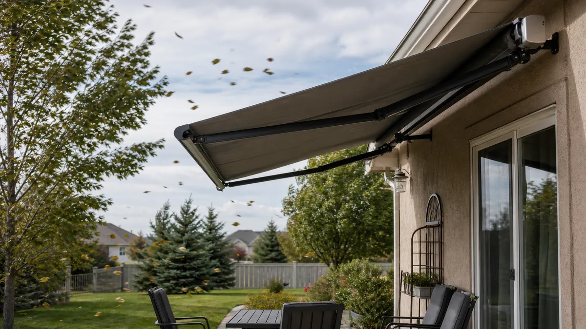 Awning Wind Rating: What to Know Before You Buy article image