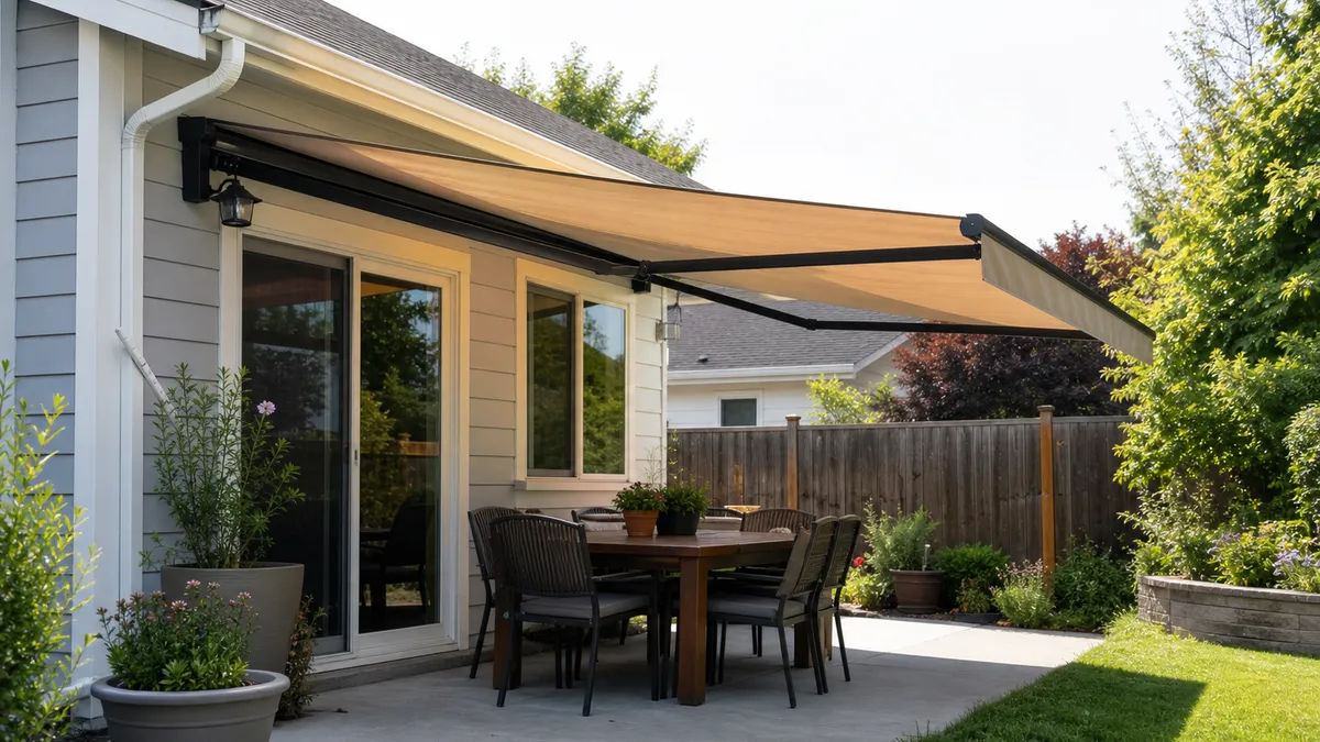 Best Retractable Awning for Patio: What to Look For article image