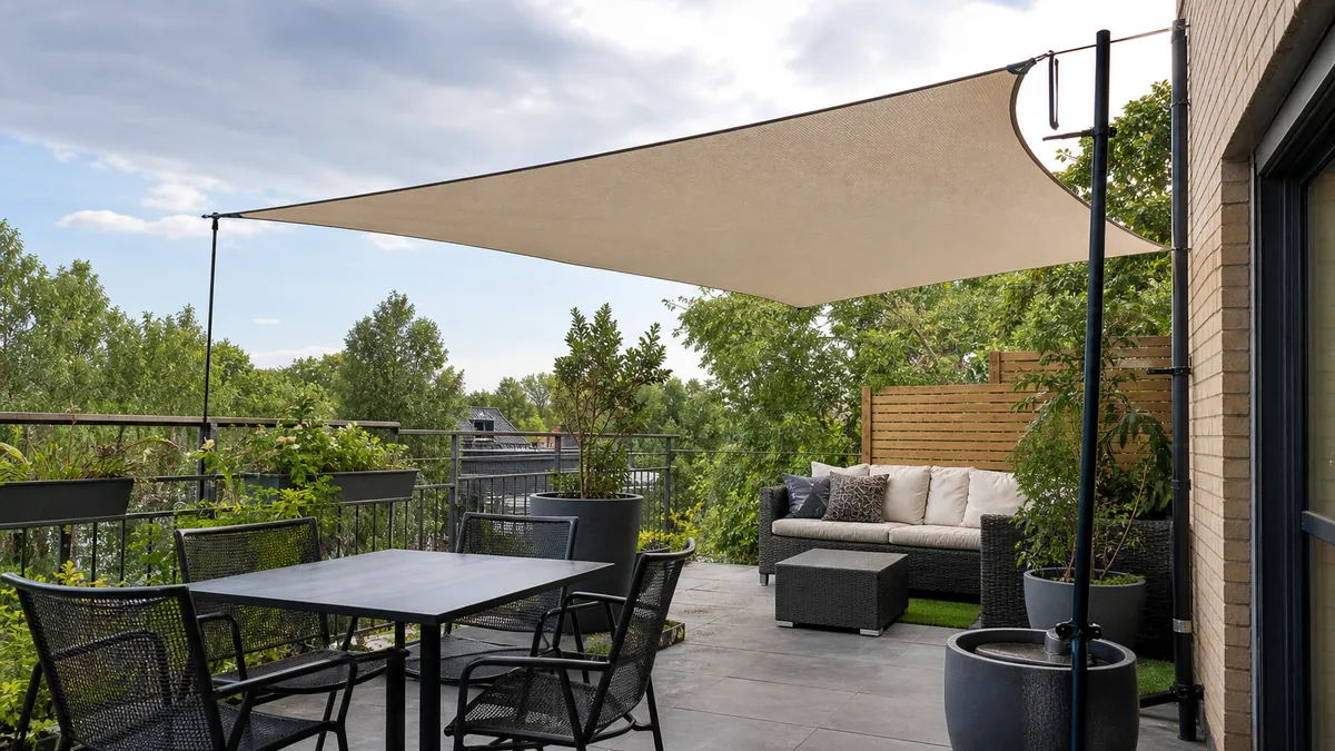 Best Shade Sail for Patio: What to Buy and What to Avoid article image