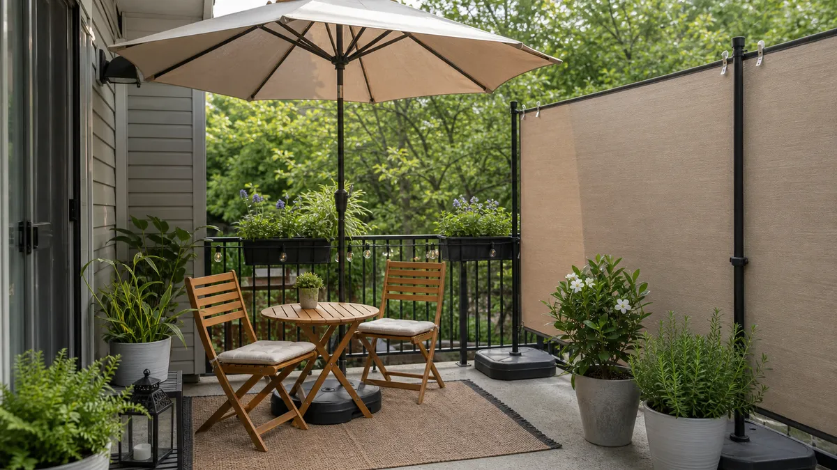 Renter-Friendly Patio Shade: No-Permanent-Install Options article image