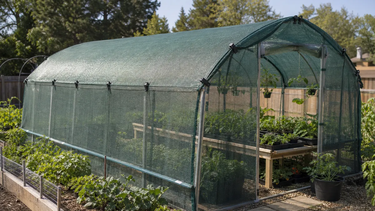 Shade Cloth for Greenhouse: Best Percentage, Color and Placement article image