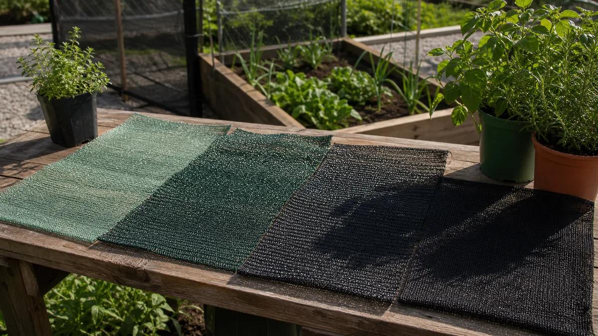 Shade Cloth Percentage Guide: 30%, 50%, 70% or 90%? article image