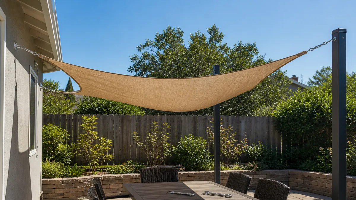 Shade Sail Sagging: Causes, Fixes and What to Check First article image
