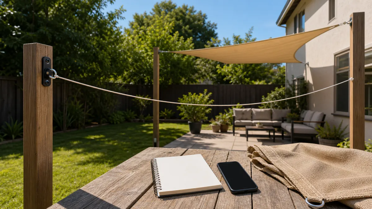 Shade Sail Size Calculator: Estimate the Right Sail Size article image