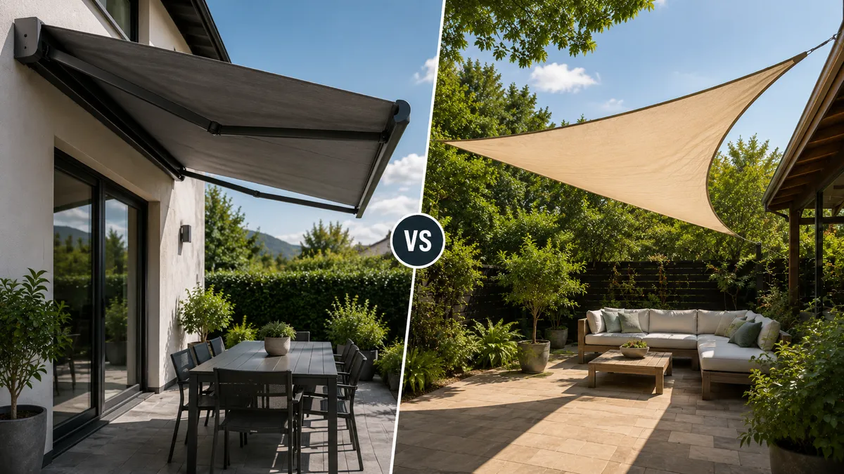 Shade Sail vs Awning: Which Patio Shade Is Better? article image