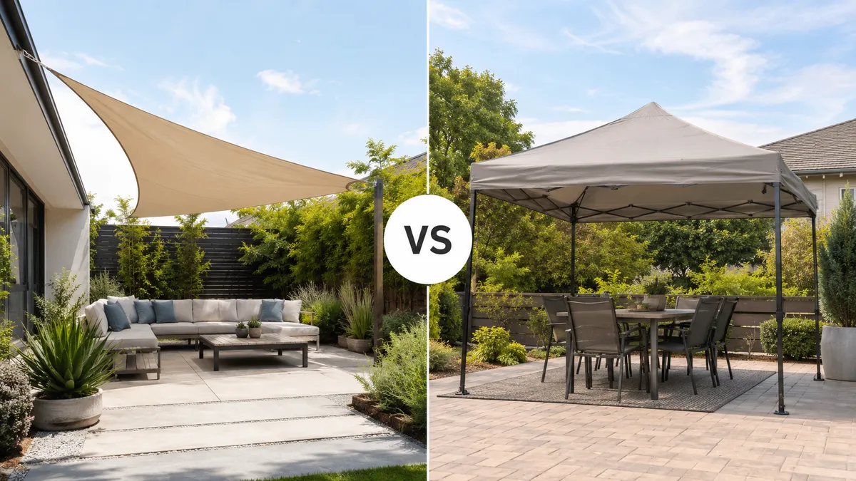 Shade Sail vs Canopy: Which One Works Better? article image