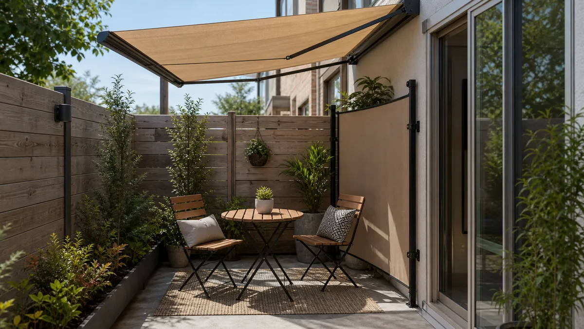 Small Patio Shade Ideas: What Works Without Wasting Space hero image