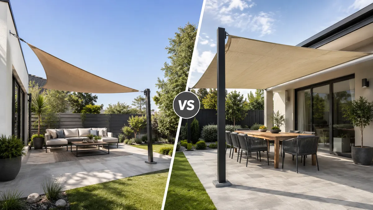 Triangle vs Rectangle Shade Sail: Which Gives Better Shade? article image