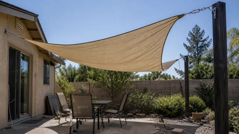 Common shade sail anchor geometry mistakes.